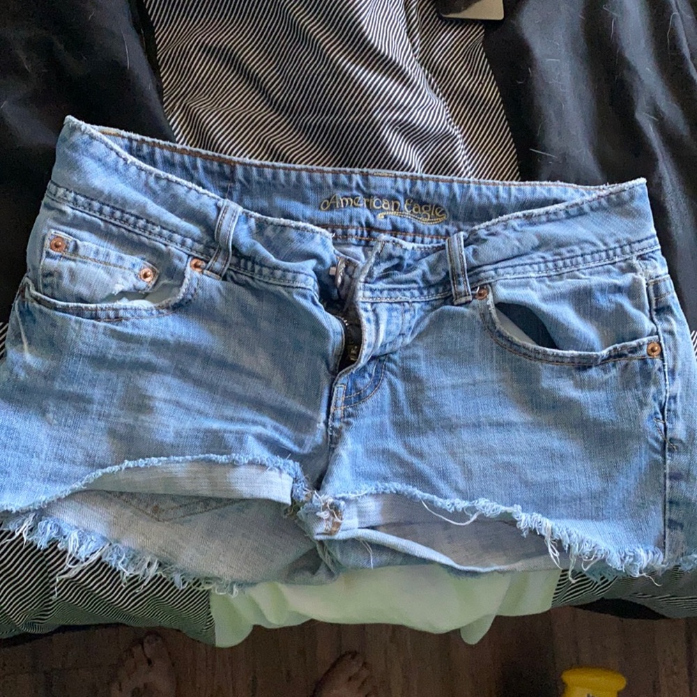 American eagle short shorts